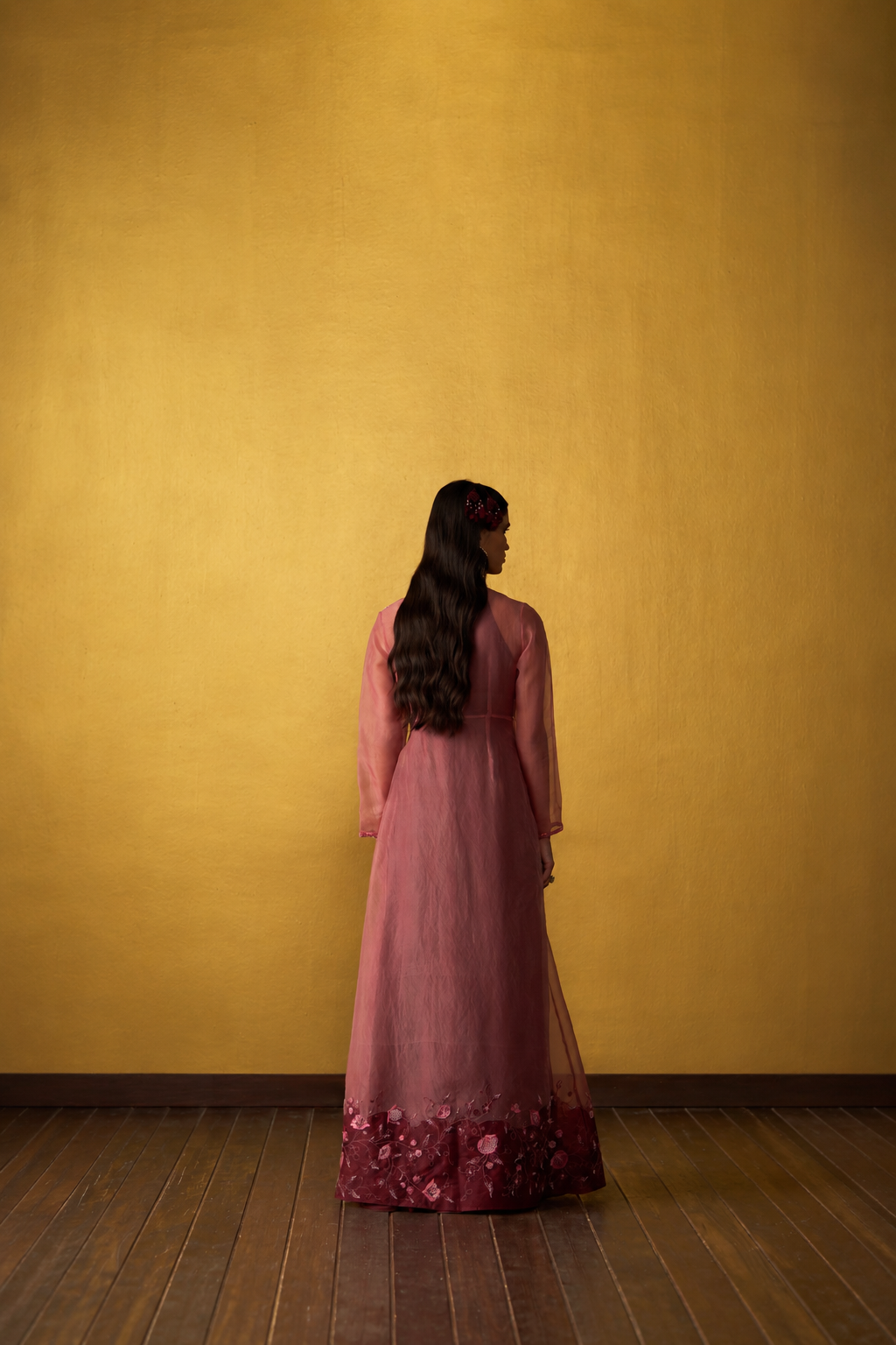 Umi Mulberry & Rose Pink Dress & Overlay