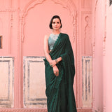 O Haseena Banarasi Tanchoi Handloom Saree