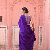 O Haseena Banarasi Tanchoi Handloom Saree