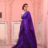 O Haseena Banarasi Tanchoi Handloom Saree