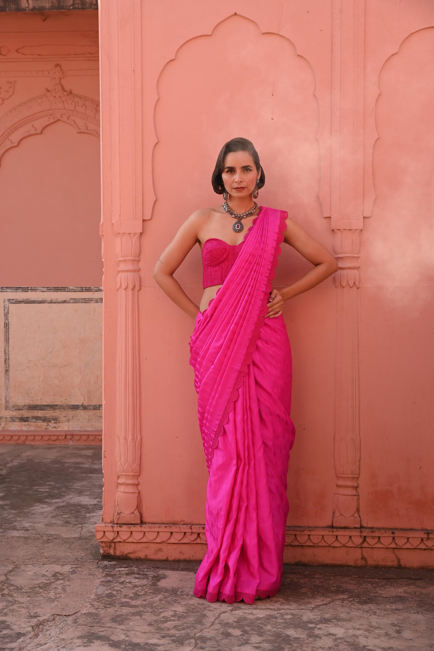 Jalwa Banarasi Tanchoi Handloom Saree