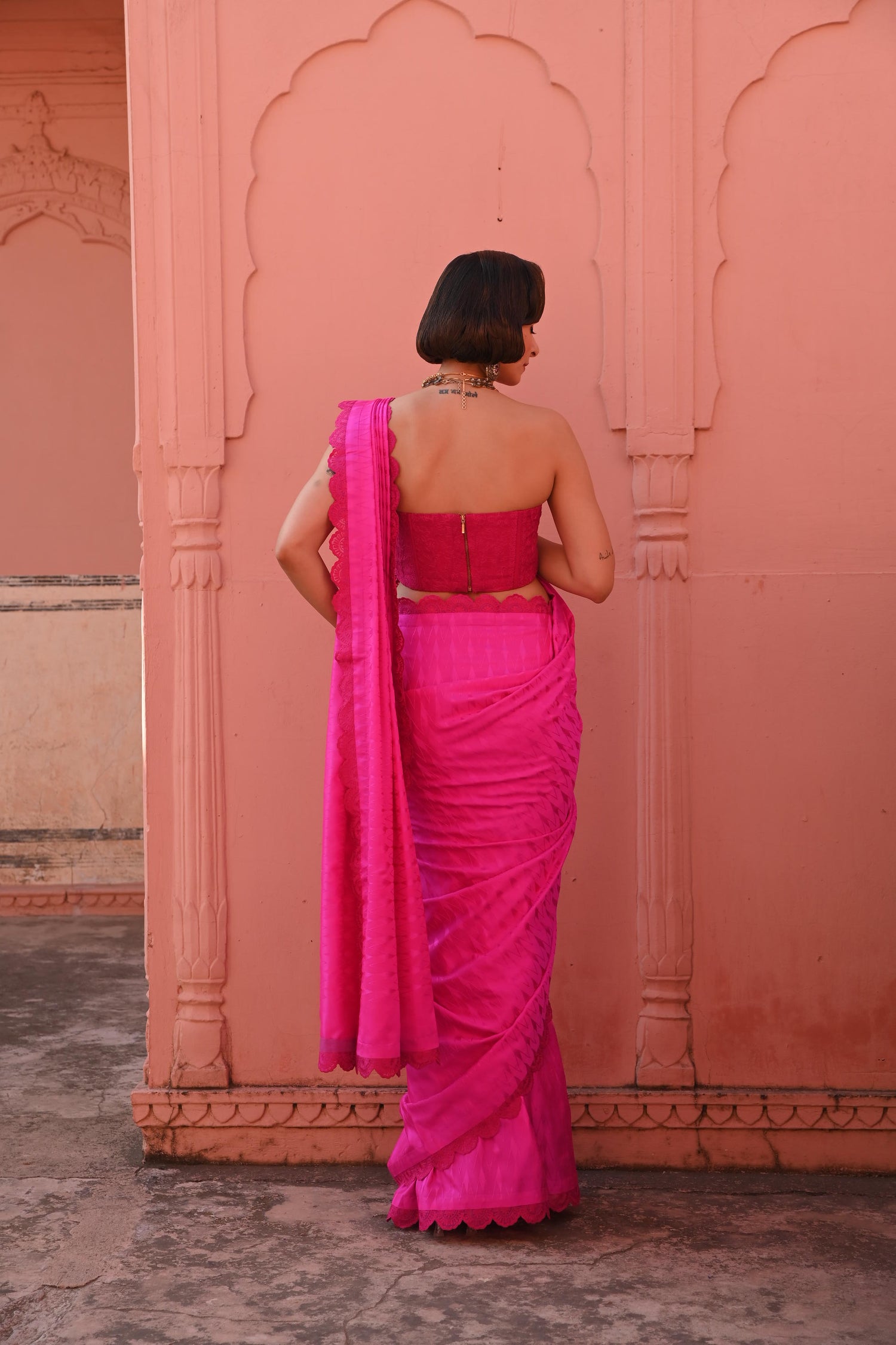 Jalwa Banarasi Tanchoi Handloom Saree