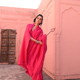 Rangreli Banarasi Handloom Sari