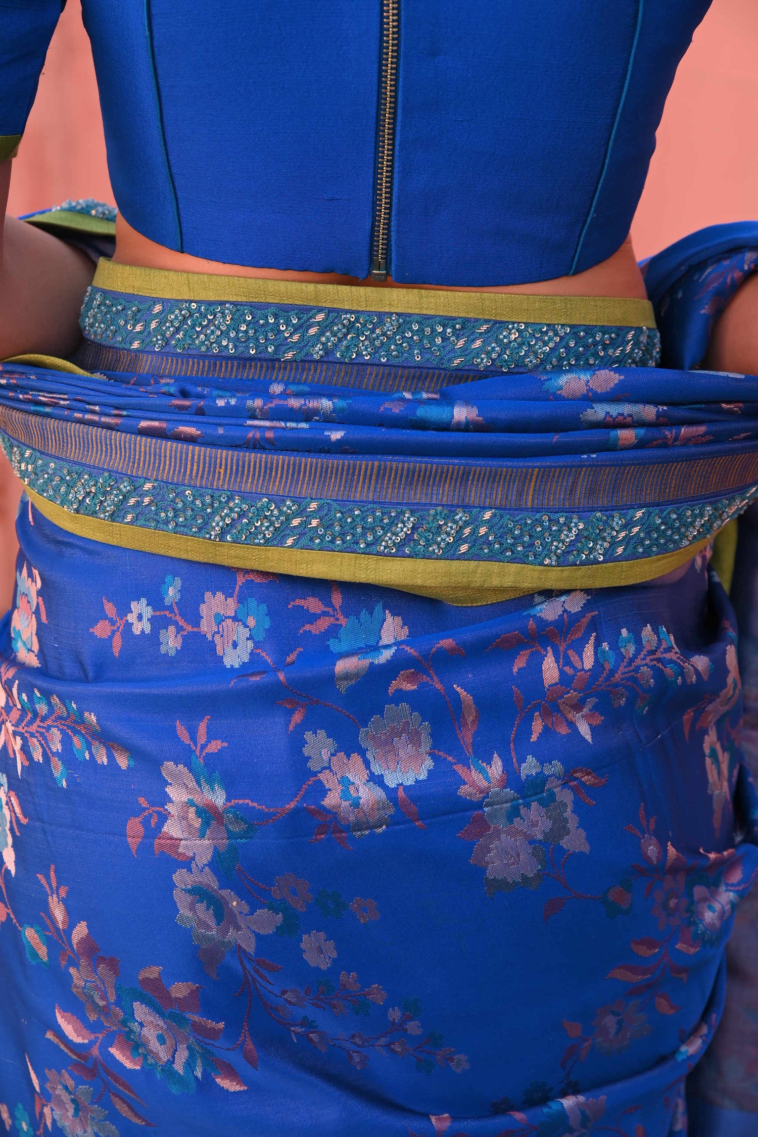 My Darling Tanchoi Banarasi Handloom Saree