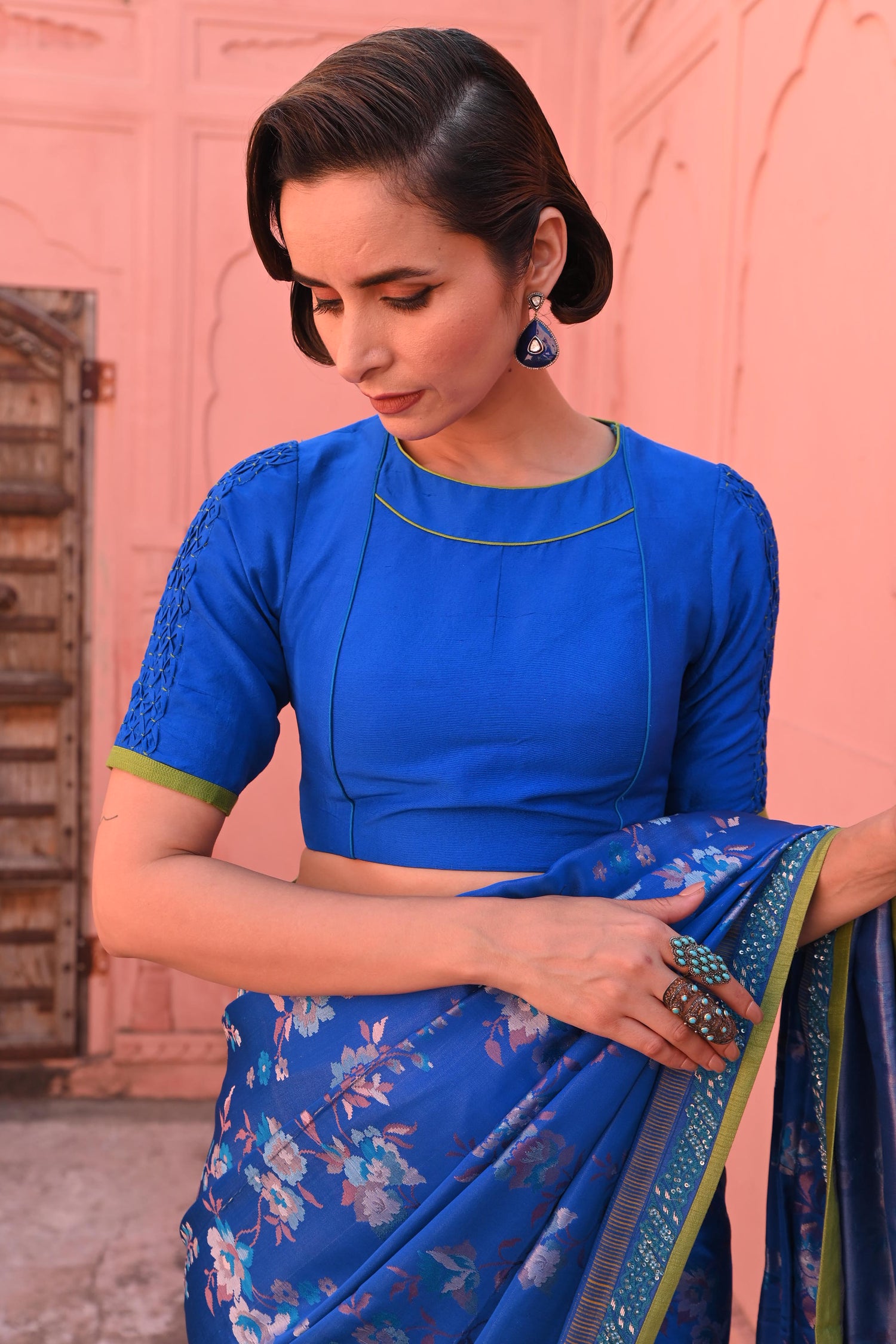 My Darling Tanchoi Banarasi Handloom Saree