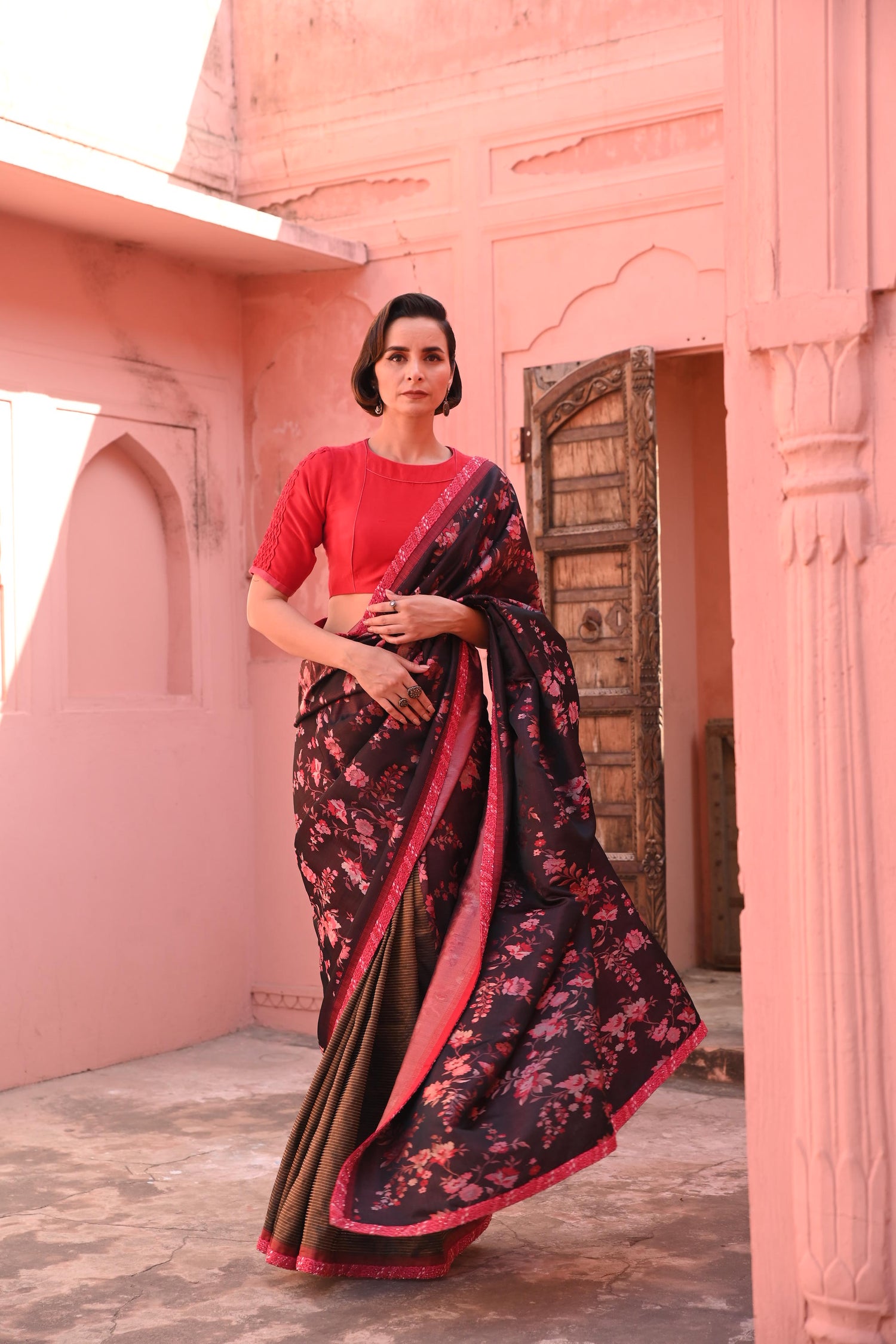 My Darling Tanchoi Banarasi Handloom Saree