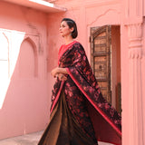 My Darling Tanchoi Banarasi Handloom Saree