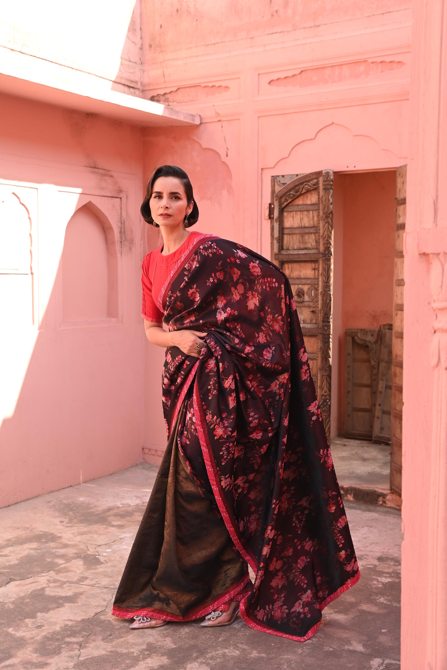 My Darling Tanchoi Banarasi Handloom Saree