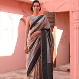 Hawa Hawai Tissue Banarasi Handloom Sari