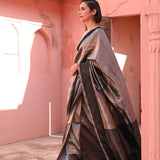 Hawa Hawai Tissue Banarasi Handloom Sari