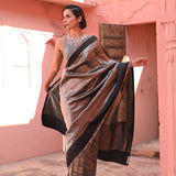 Hawa Hawai Tissue Banarasi Handloom Sari