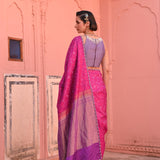 Jameela Tanchoi Banarasi Handloom Sari