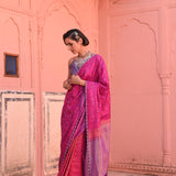 Jameela Tanchoi Banarasi Handloom Sari