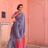 Rasiya Tanchoi Banarasi Handloom Sari