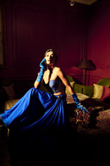 Rangreli Banarasi Handloom Sari