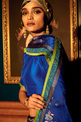 My Darling Tanchoi Banarasi Handloom Saree