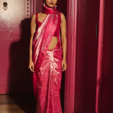 Hawa Hawai Tissue Banarasi Handloom Sari