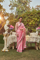 'Lady Chatterley' Kadhua Meenakari Zari Handloom Sari