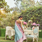 'Lady Chatterley' Kadhua Meenakari Zari Handloom Sari
