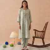 Sukoon Pure Linen Kurta set