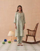 Sukoon Pure Linen Kurta set