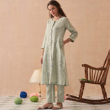 Sukoon Pure Linen Kurta set