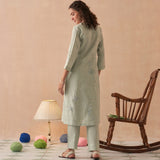 Sukoon Pure Linen Kurta set