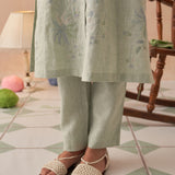 Sukoon Pure Linen Kurta set