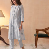 Khayaal Pure Linen Kurta set