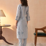 Khayaal Pure Linen Kurta set