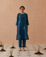 Kalam Pure Linen Kurta set