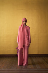 Ami Rose Pink Tunic Set