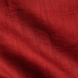 Red Zari Jamdani Pure Tussar Khadi Handloom Sari
