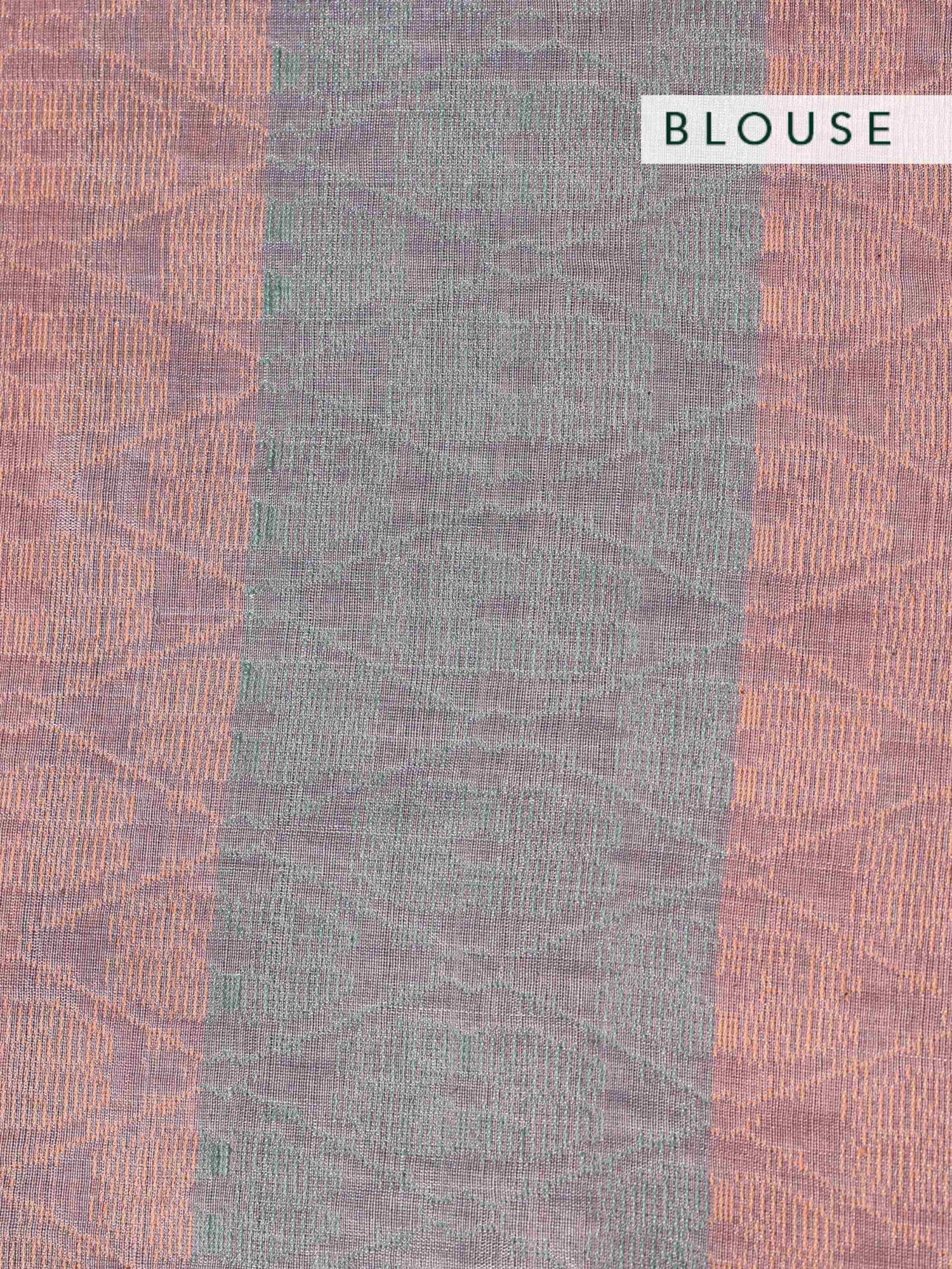 'DEEP' Linen Handloom Sari