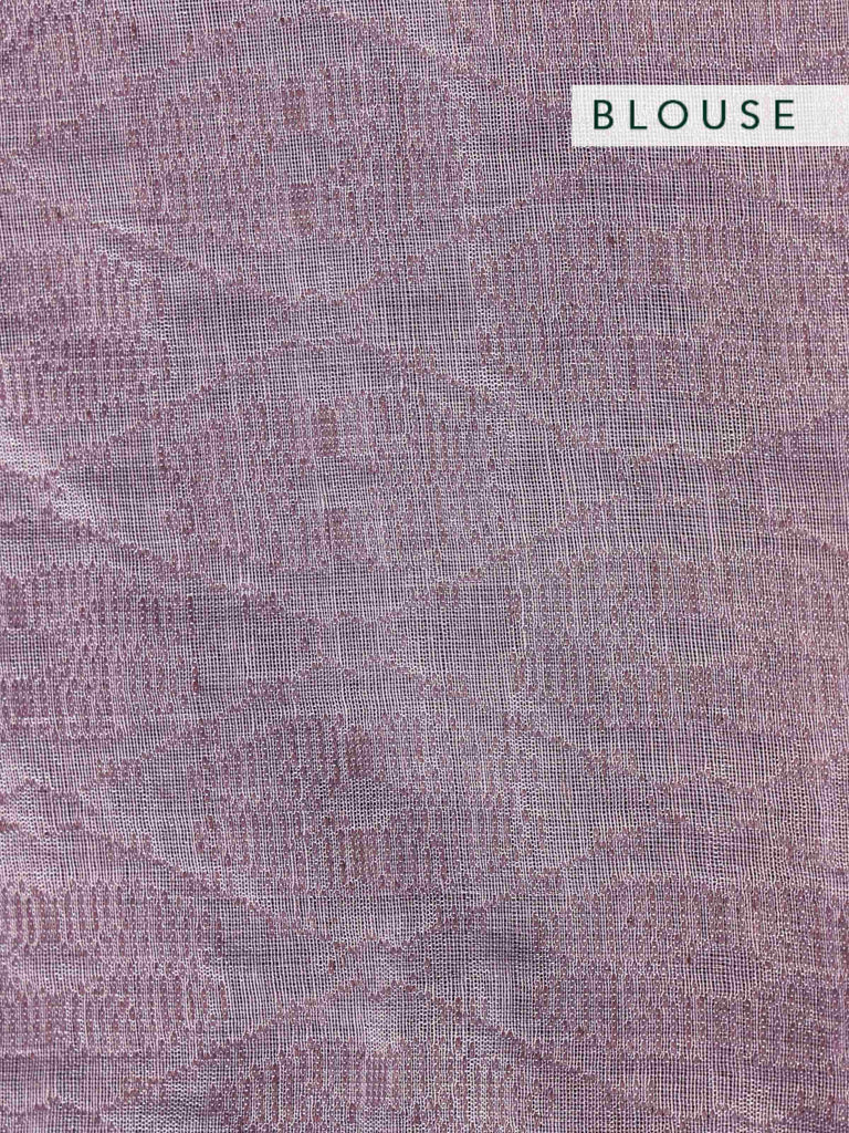'NIKITA' Jamdani Linen Handloom Sari