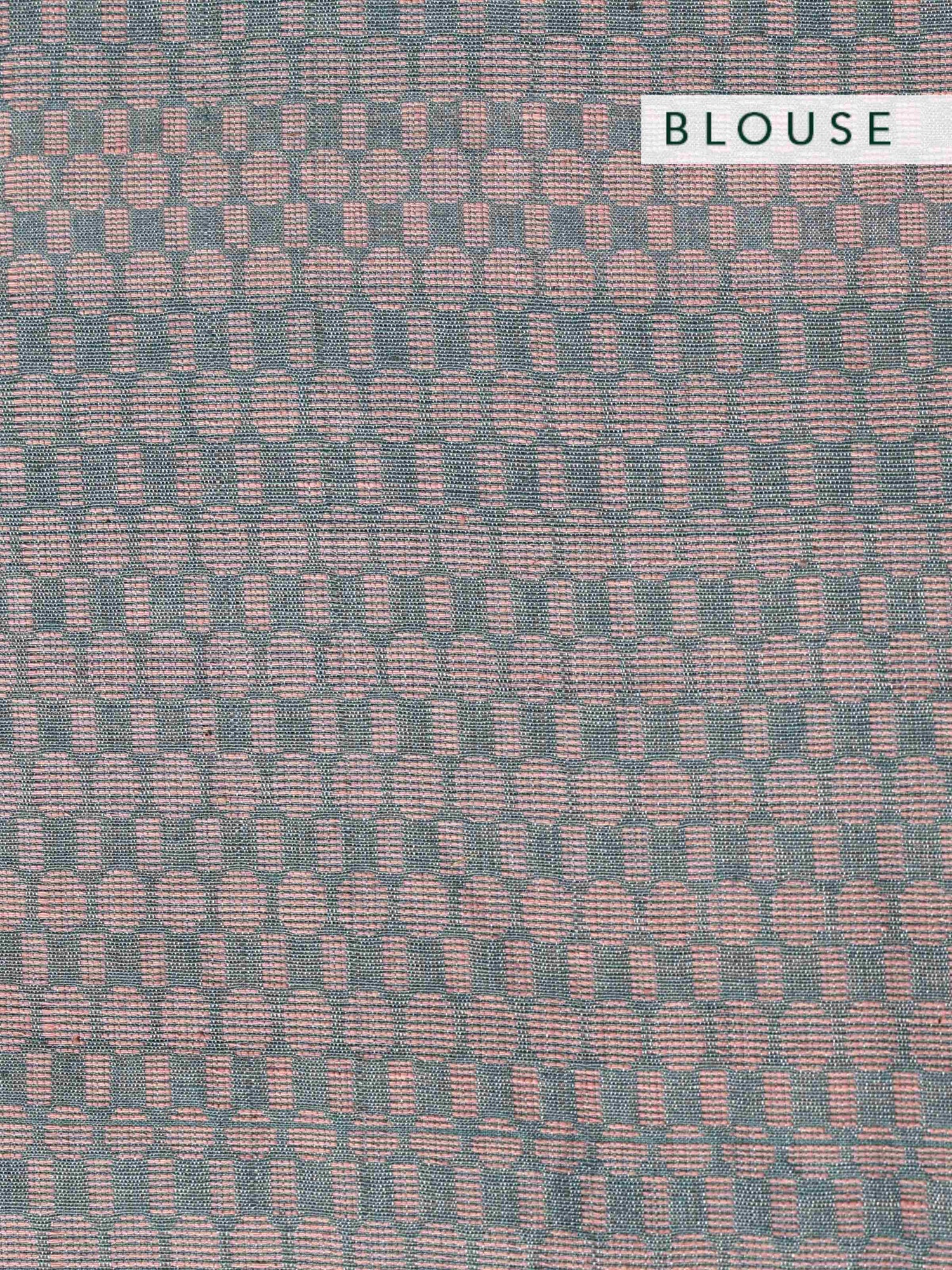 'PRAMILA' Linen Handloom Sari