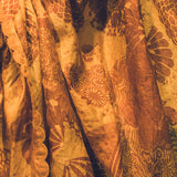 'Hameer' Dhalia Mustard Pure Tussar Handloom Sari