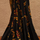 Sanjh Pure Raw Pure Kalamkari Handloom Sari