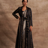 'Surmai' Brocade Benarasi Handloom Jacket