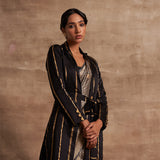'Surmai' Brocade Benarasi Handloom Jacket