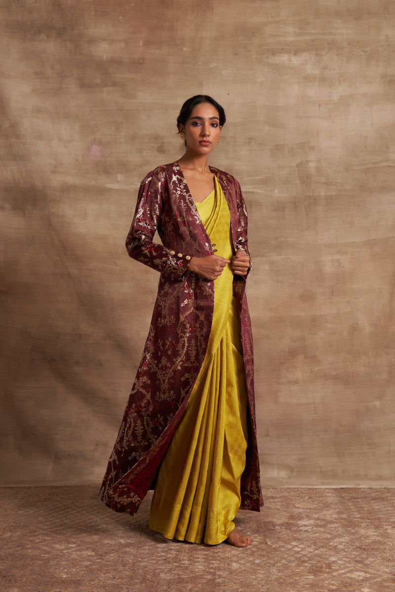 Jacket Gowns Trend | Indian Gowns and Anarkalis With Long Jackets | Party  wear long gowns, Indian gowns, Western outfits for women
