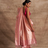 'Pyazi Kumari' Benarasi Handloom Sari