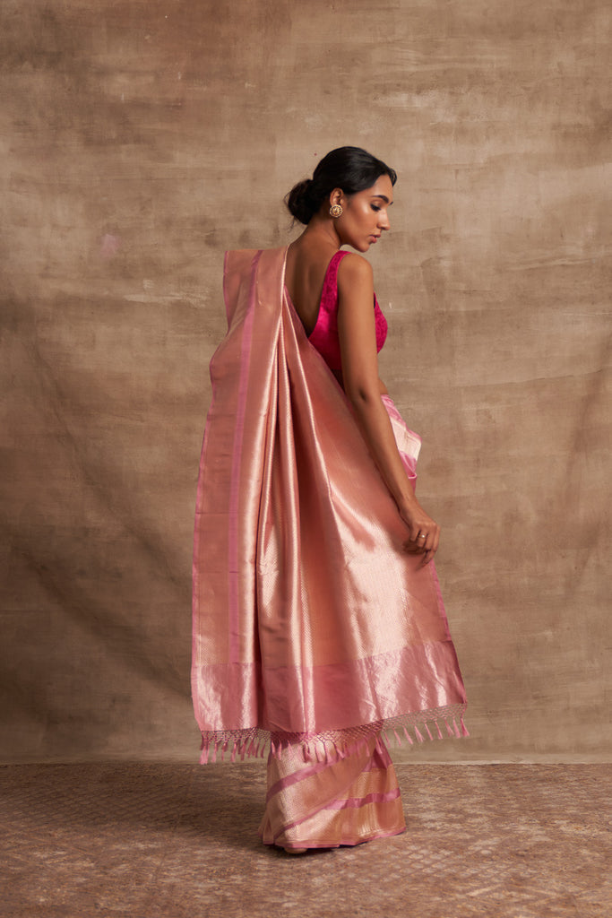 'Pyazi Kumari' Benarasi Handloom Sari