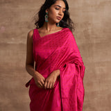 'Husna Rani' Tanchoi Benarasi Handloom Sari