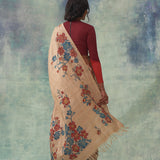 'Manini' Kalamkari Pure Tussar Silk Sari