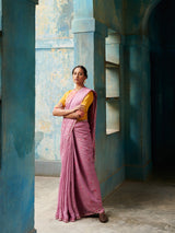 Masuma Jamdani Linen Handloom Sari