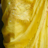Alpa Jamdani Linen Handloom Sari