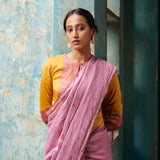 Masuma Jamdani Linen Handloom Sari