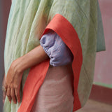 Shalini Linen Handloom Sari