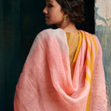 Anita Linen Handloom Sari
